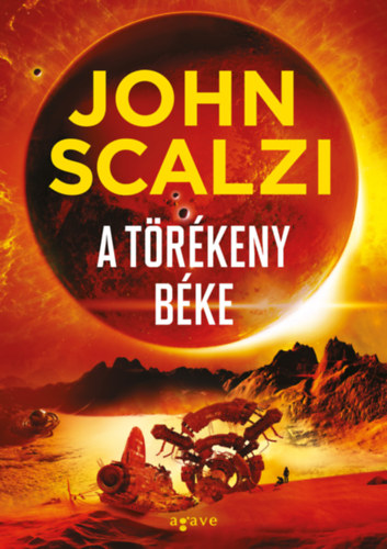 A törékeny béke – John Scalzi borító
