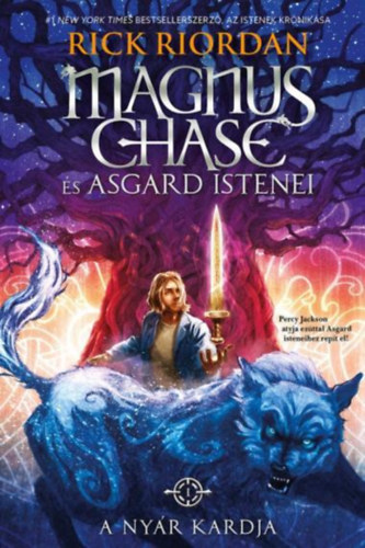 A Nyár Kardja – Rick Riordan borító
