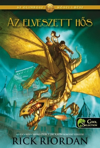 Az elveszett hős – Rick Riordan borító
