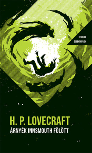 Árnyék Innsmouth fölött – H.P. Lovecraft borító