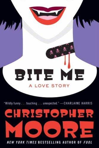 Csak egy harapás – Christopher Moore borító