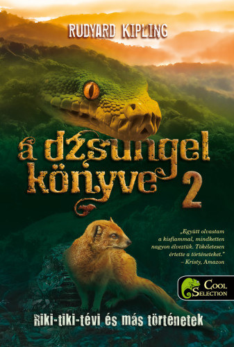 A dzsungel könyve 2. – Rudyard Kipling borító