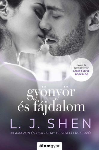 Gyönyör és fájdalom – L. J. Shen borító
