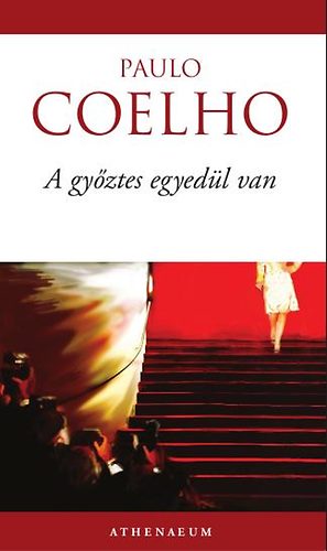 A győztes egyedül van – Paulo Coelho borító
