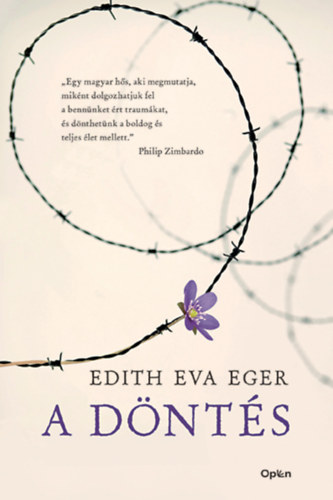 A döntés – Edith Eva Eger borító