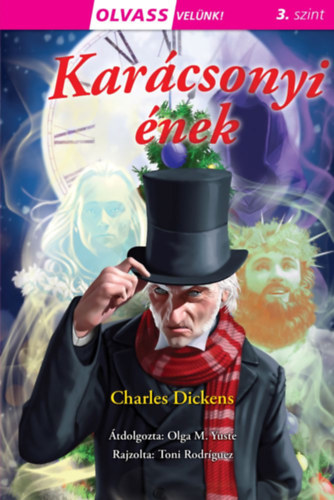 Karácsonyi ének – Charles Dickens borító