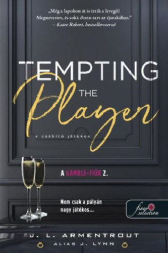 Tempting the Player - A csábító játékos – Jennifer L. Armentrout borító