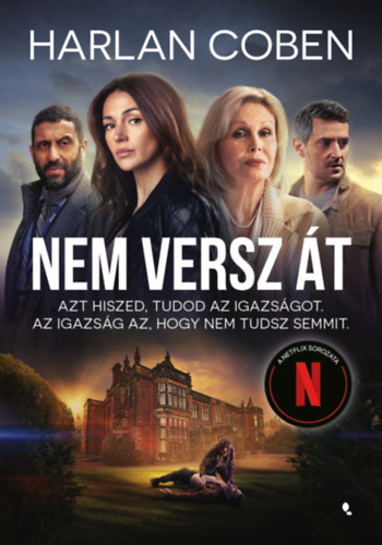 Nem versz át – Harlan Coben borító