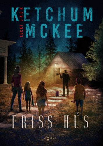 Friss hús – Jack Ketchum Mckee Lucky borító