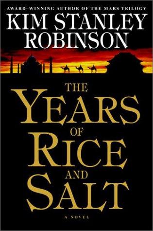 A rizs és a só évei – Kim Stanley Robinson borító