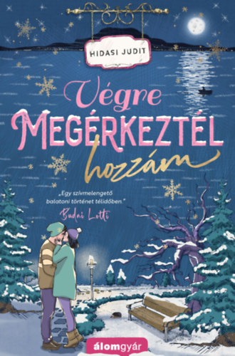 Végre megérkeztél hozzám – Hidasi Judit borító