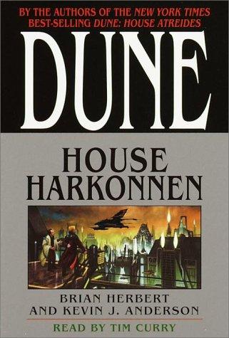 A Dűne – A Harkonnen-ház – Brian Herbert borító