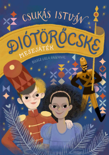 Diótörőcske – Csukás István borító