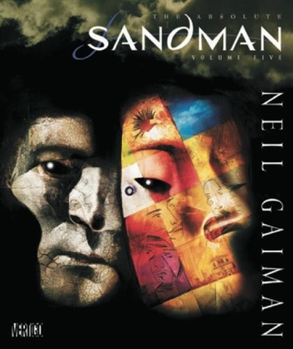 Sandman: Az álmok fejedelme-gyűjtemény 5. – Neil Gaiman borító