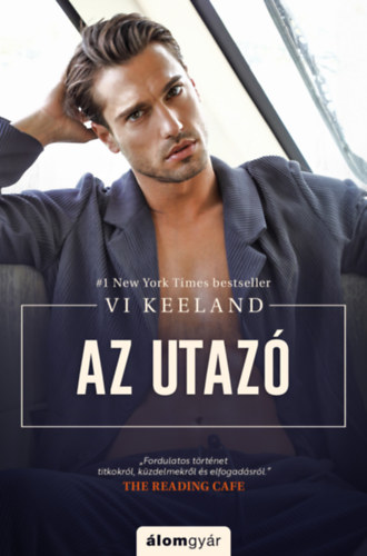 Az utazó – Vi Keeland borító