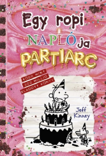 Partiarc – Jeff Kinney borító