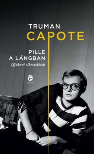 Pille a lángban – Truman Capote borító