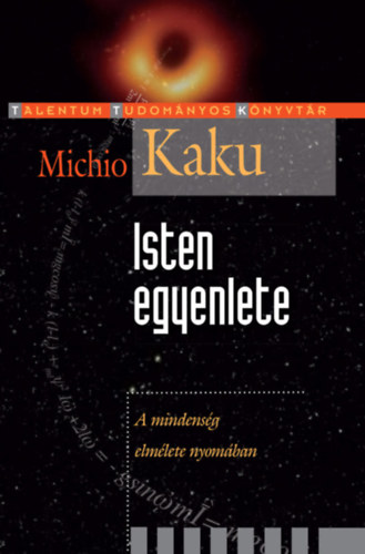 Isten egyenlete – Michio Kaku borító