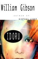 Idoru – William Gibson borító
