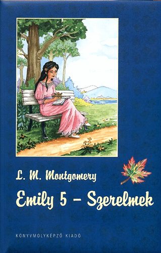 Szerelmek – L. M. Montgomery borító