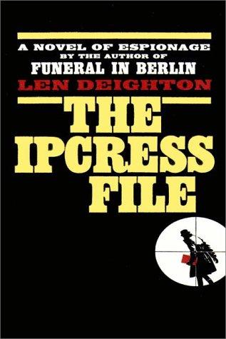 Titkos dosszié (Top Secret) – Len Deighton borító