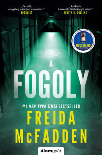 The Inmate – A fogoly – Freida McFadden borító