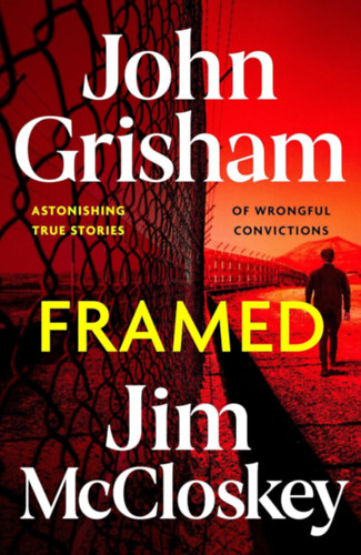 Framed – John Grisham Mccloskey Jim borító