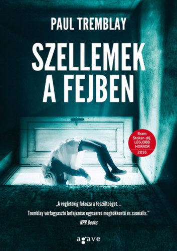 Szellemek a fejben – Paul Tremblay borító