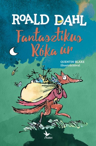 Fantasztikus Róka úr – Roald Dahl borító