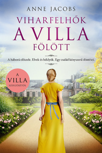 Viharfelhők a villa fölött – Anne Jacobs borító