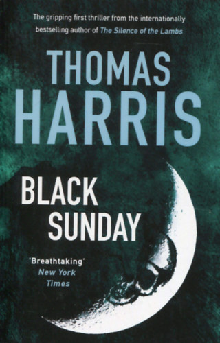 Fekete vasárnap – Thomas Harris borító
