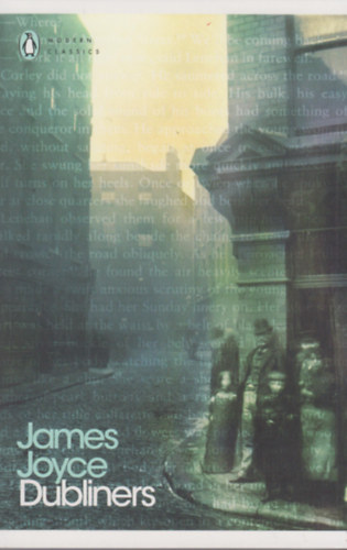 Dubliners – James Joyce borító