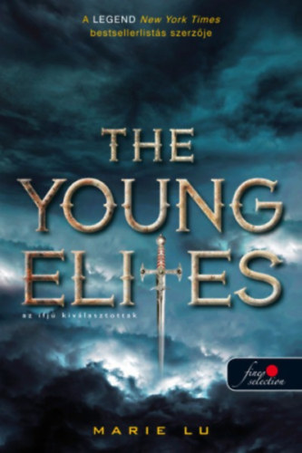The Young Elites – Az ifjú kiválasztottak – Marie Lu borító