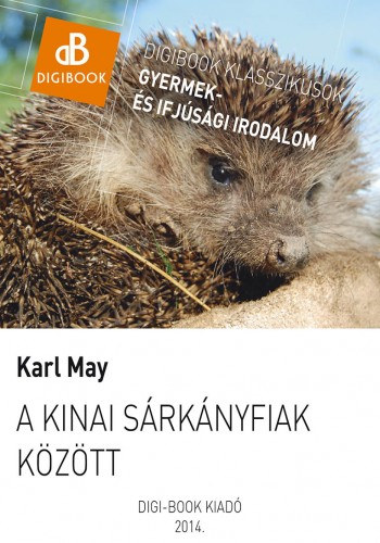 A kinai sárkányfiak közt – Karl May borító