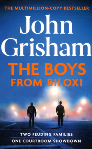 The Boys from Biloxi – John Grisham borító