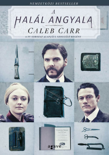A Halál angyala – Caleb Carr borító