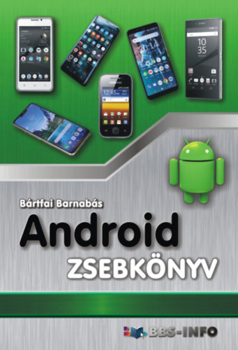 Android zsebkönyv – Bartfai Barnabas borító