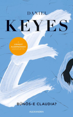 Bűnös-e Claudia? – Daniel Keyes borító