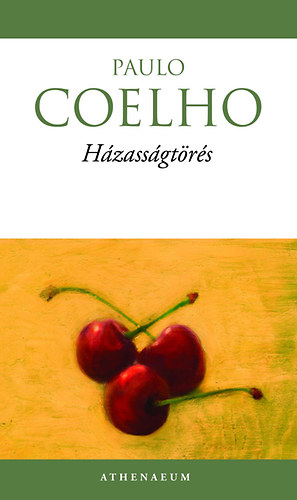 Házasságtörés – Paulo Coelho borító