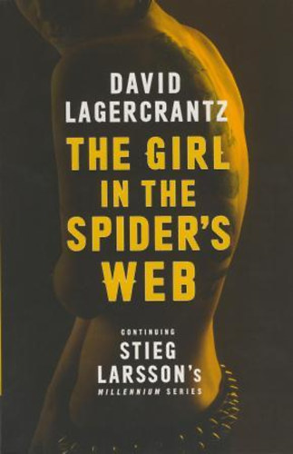 Ami nem öl meg – David Lagercrantz borító