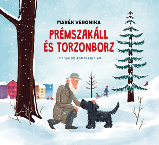 Prémszakáll és Torzonborz – Marék Veronika borító