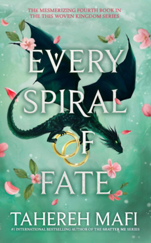 Every Spiral of Fate – Tahereh Mafi borító