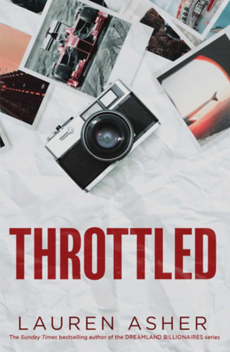 Throttled – Lauren Asher borító