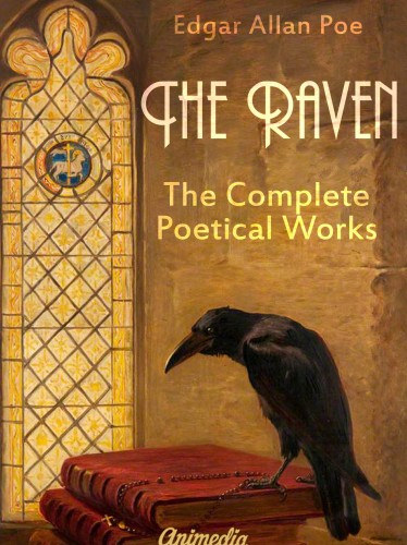 A holló – Edgar Allan Poe borító