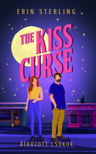 The Kiss Curse – Átkozott csókok – Erin Sterling borító