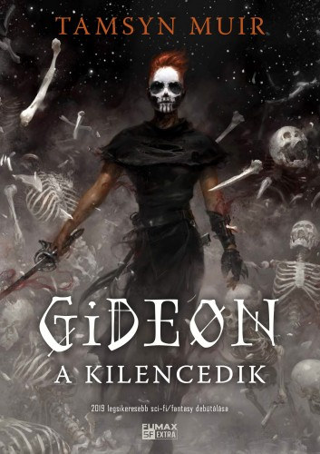 Gideon, a Kilencedik – Tamsyn Muir borító