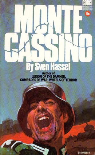 Monte Cassino – Sven Hassel borító