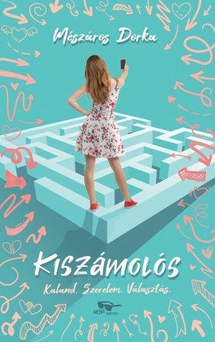 Kiszámolós – Mészáros Dorka borító