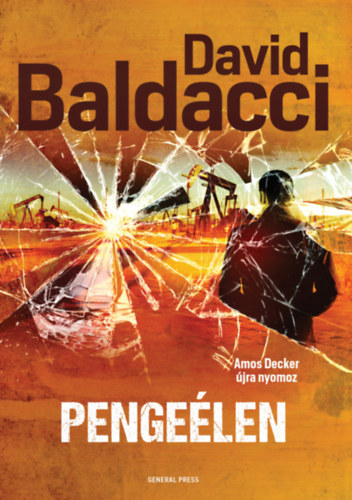 Pengeélen – David Baldacci borító