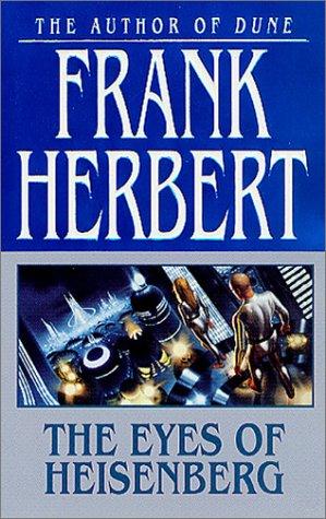 Heisenberg szeme – Frank Herbert borító